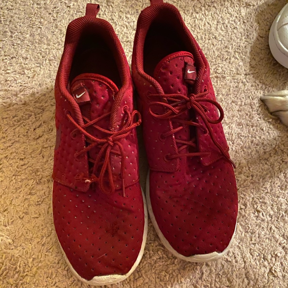 Red Nike Sneakers